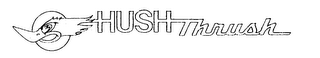 HUSH THRUSH logo