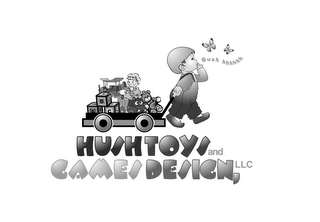 HUSH TOYS AND GAMES DESIGN, LLC SUSH HHHHHH logo