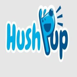 HUSH UP logo