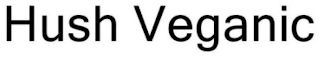 HUSH VEGANIC logo