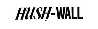 HUSH-WALL logo