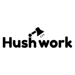 HUSH WORK logo