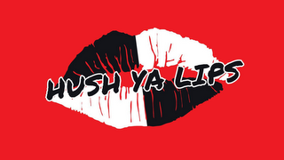 HUSH YA LIPS logo
