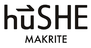 HUSHE MAKRITE logo