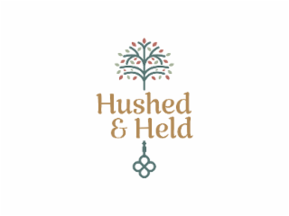 HUSHED & HELD logo