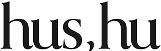 HUS,HU logo