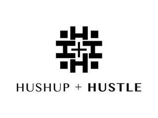 HUSHUP + HUSTLE HHHH logo