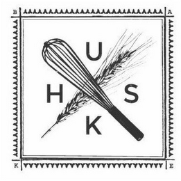 HUSK BAKE logo