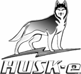 HUSK-E. logo