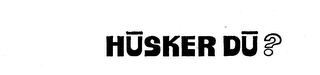 HUSKER DU? logo