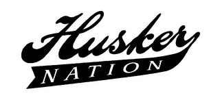 HUSKER NATION logo