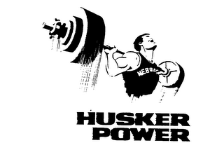 HUSKER POWER logo