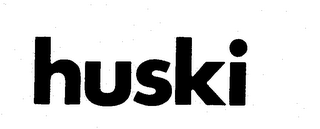 HUSKI logo