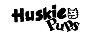 HUSKIE PUPS logo