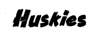 HUSKIES logo