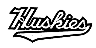 HUSKIES logo