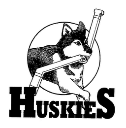 HUSKIES logo