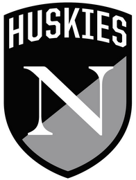 HUSKIES N logo
