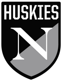 HUSKIES N logo