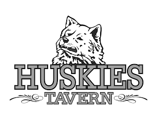 HUSKIES TAVERN logo