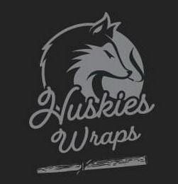 HUSKIES WRAPS logo