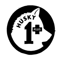 HUSKY 1 PLUS + logo