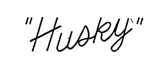 "HUSKY" logo