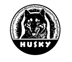 HUSKY logo