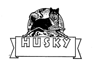 HUSKY logo
