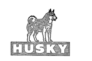 HUSKY logo