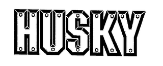 HUSKY logo