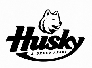 HUSKY A BREED APART logo