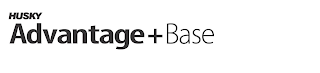 HUSKY ADVANTAGE + BASE logo