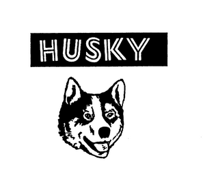 HUSKY BRAND logo