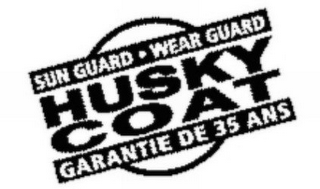 HUSKY COAT SUN GUARD · WEAR GUARD GARANTIE DE 35 ANS logo