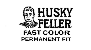 HUSKY FELLER logo