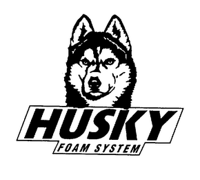 HUSKY FOAM SYSTEM logo