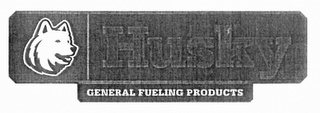 HUSKY GENERAL FUELING PRODUCTS logo