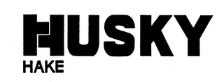 HUSKY HAKE logo