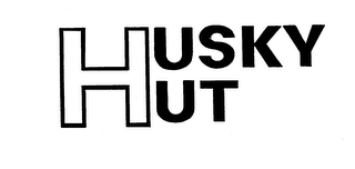 HUSKY HUT logo