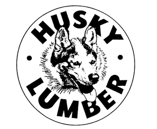 HUSKY LUMBER logo