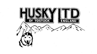 HUSKY OF TOSTOCK LTD ENGLAND logo