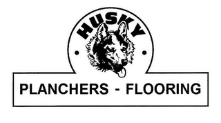 HUSKY PLANCHERS FLOORING logo