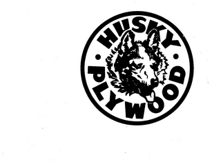 HUSKY PLYWOOD logo