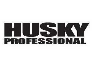 HUSKY PROFESSIONAL logo