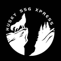 HUSKY SSG XPRESS logo