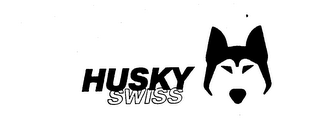 HUSKY SWISS logo