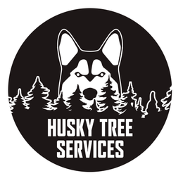 HUSKY TREE SERVICES logo