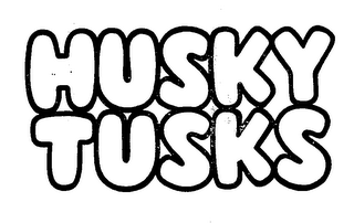 HUSKY TUSKS logo
