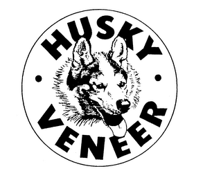 HUSKY VENEER logo